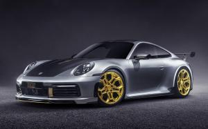 Porsche 911 Carrera 4S Coupe by TechArt 2019 года